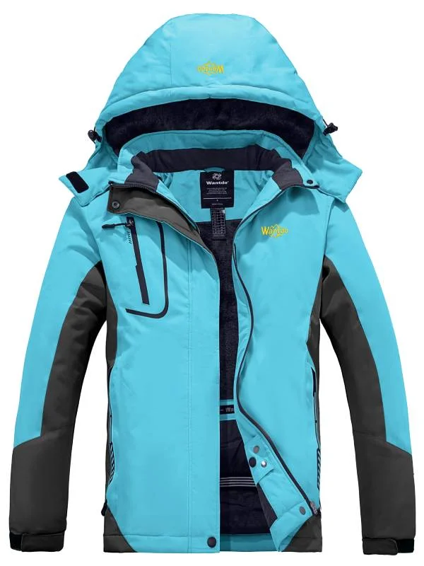 Affordable freestyle ski poles-Women's Waterproof Winter Coat Ski Jacket Atna Core