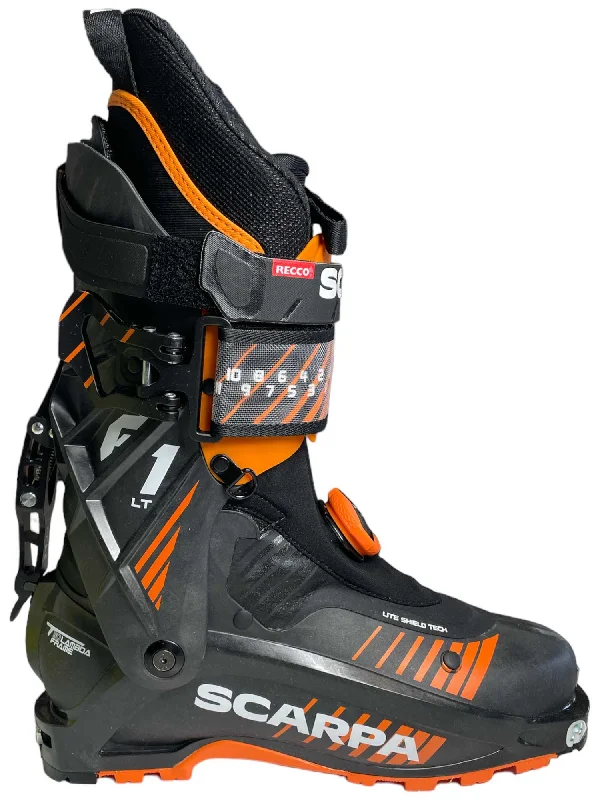 Affordable ski poles for teens-Scarpa F1 LT Ski Boot