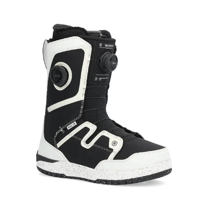 Designer ski bindings with release-Ride Deadbolt Zonal Boots | 2025