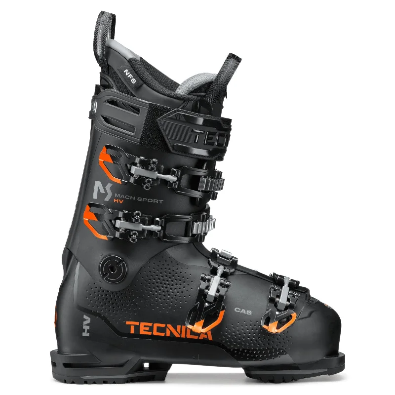 High-speed powder skis for experts-Tecnica Mach Sport 100 HV Ski Boots - 2025