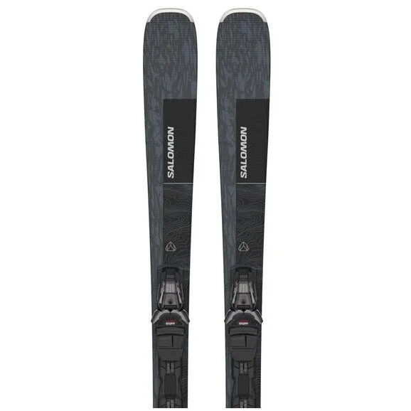 Adjustable ski bindings for safety-Salomon Stance 80 + M11 GW