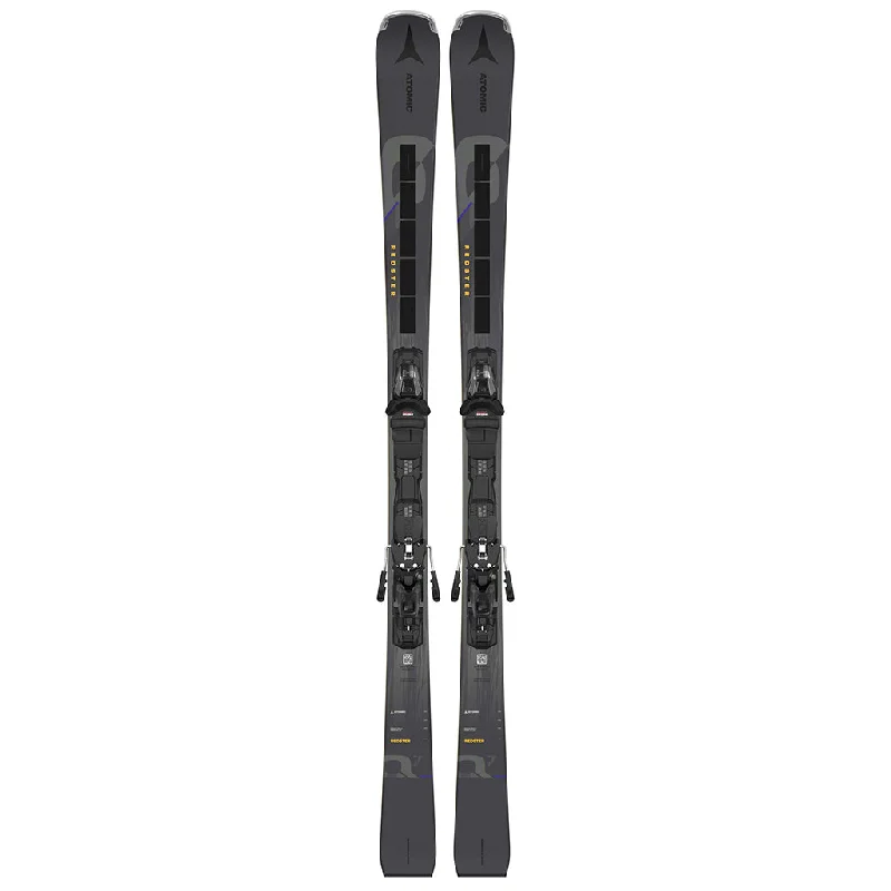 Durable ski poles for adults-Atomic Redster Q7 (M12GW System Binding) Skis Adult 2024