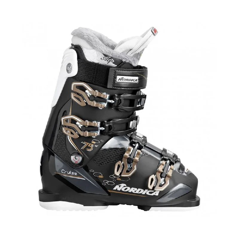 Compact ski poles for travel-Nordica Cruise 75 W Women's Ski Boots