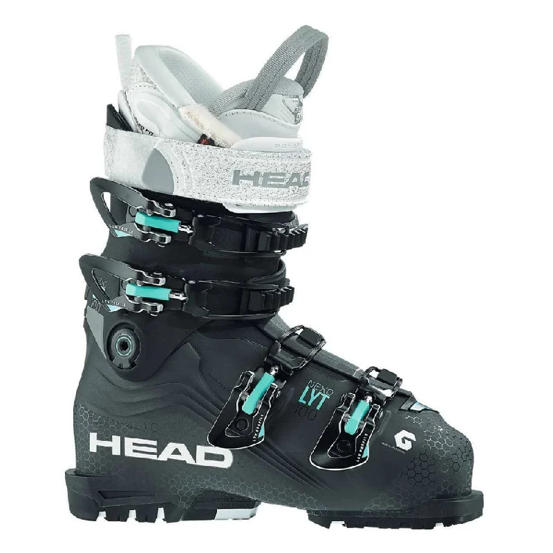 Designer powder ski boots-Head Nexo LYT 100 Ski Boots - Women's