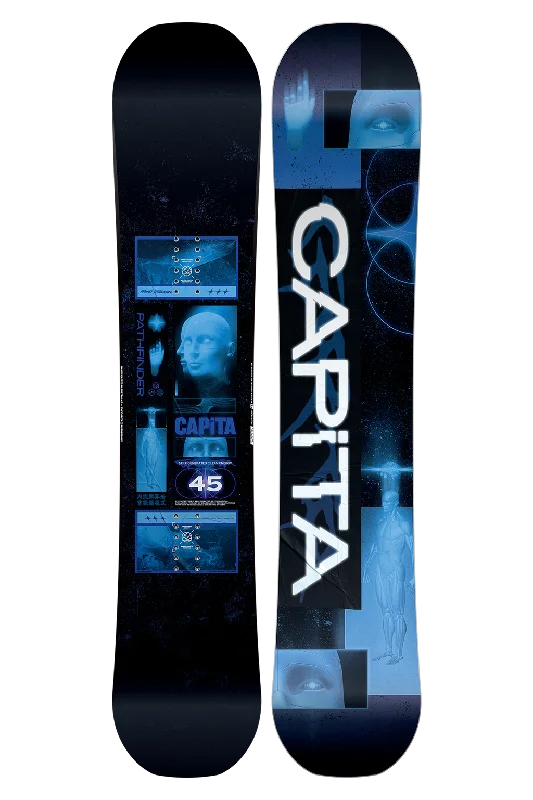 Lightweight alpine skis for beginners-Capita Pathfinder Camber Snowboard 2024