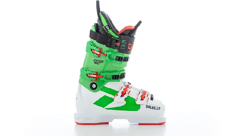 Designer ski boots for women-Dalbello 2023 DRS WC SS Ski Boot