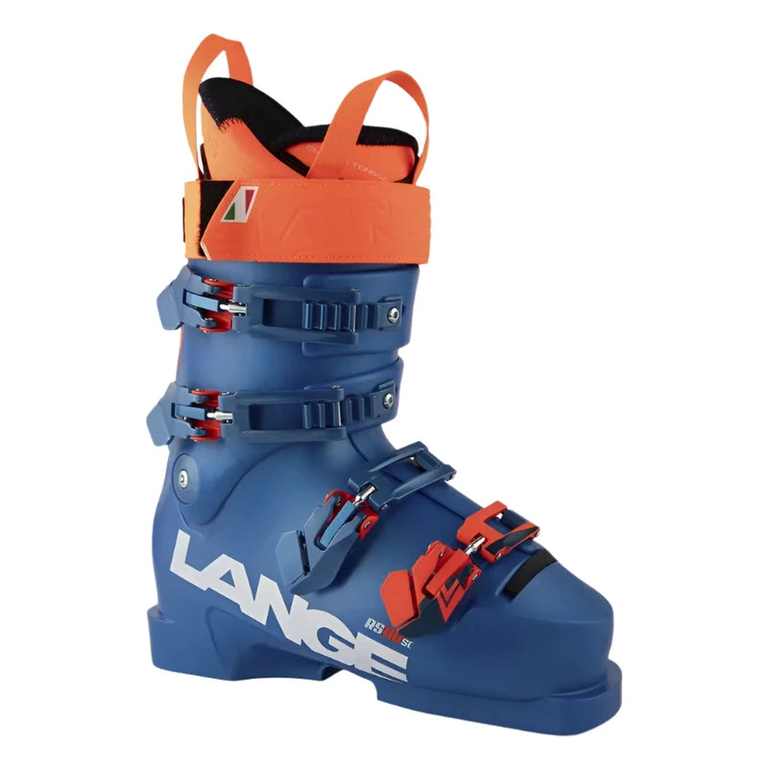 Premium alpine ski helmets-Lange RS 110 Short Cuff Ski Boot 2025