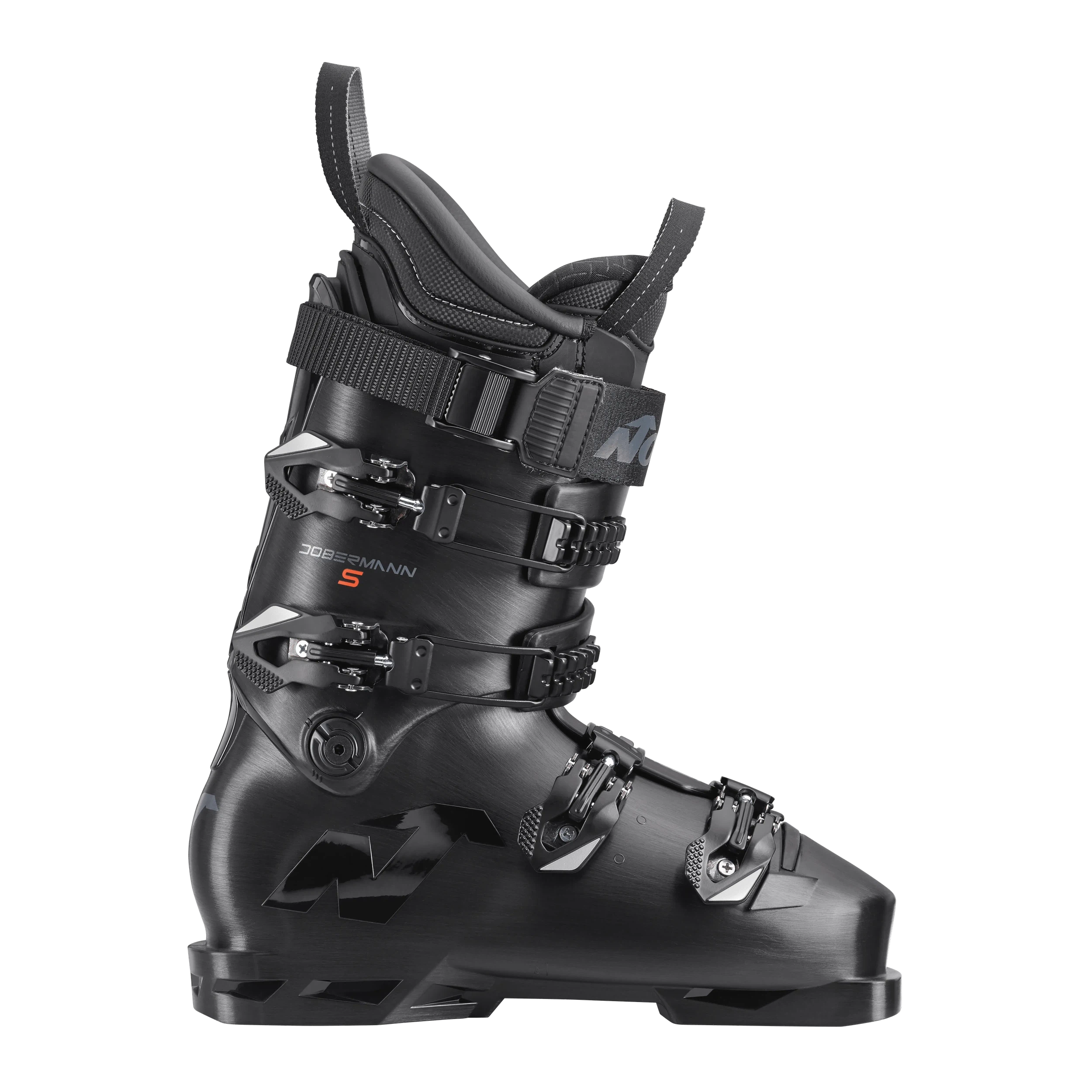 Affordable ski bindings for adults-Nordica Dobermann 5 Stiff Ski Boot 2025