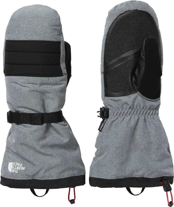 Designer alpine ski poles-The North Face Men's Montana Ski Mitt TNF Medium Grey Heather