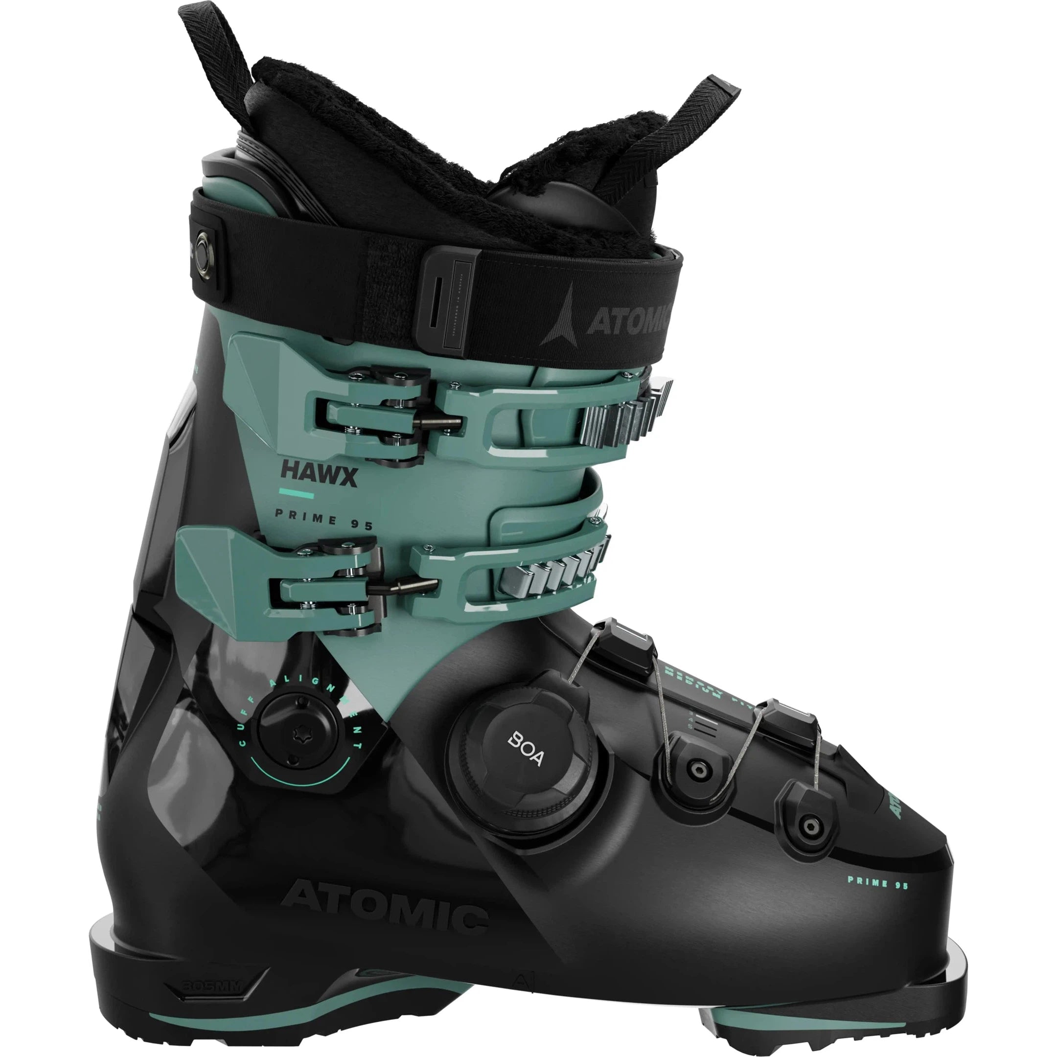 Compact carving ski boots-Atomic HAWX PRIME 95 BOA W GW Ski Boot 2025