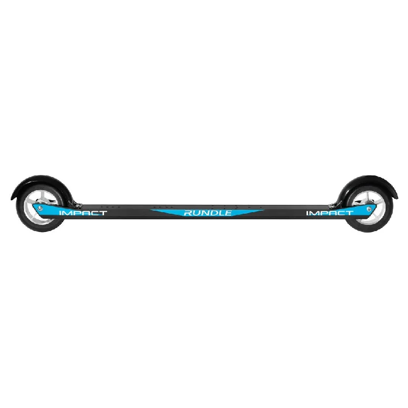 High-performance powder ski bindings-Rundle Impact Skate Roller Ski