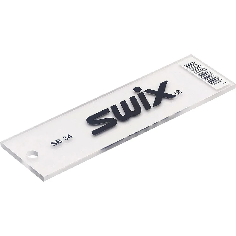 Waterproof freeride ski boots-Swix Plexi Snowboard Scraper