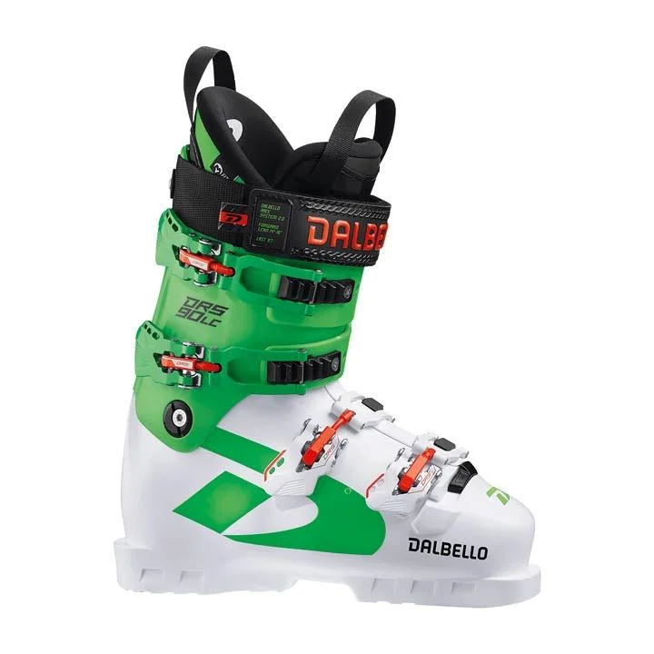 Durable freestyle ski helmets-Dalbello 2023 DRS 90 LC 98mm DB Comp Liner 90 Ski Boot