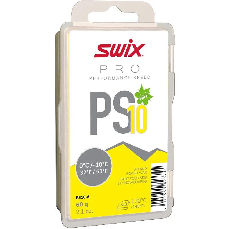 Affordable powder ski bindings-Swix PS10 Ski Wax