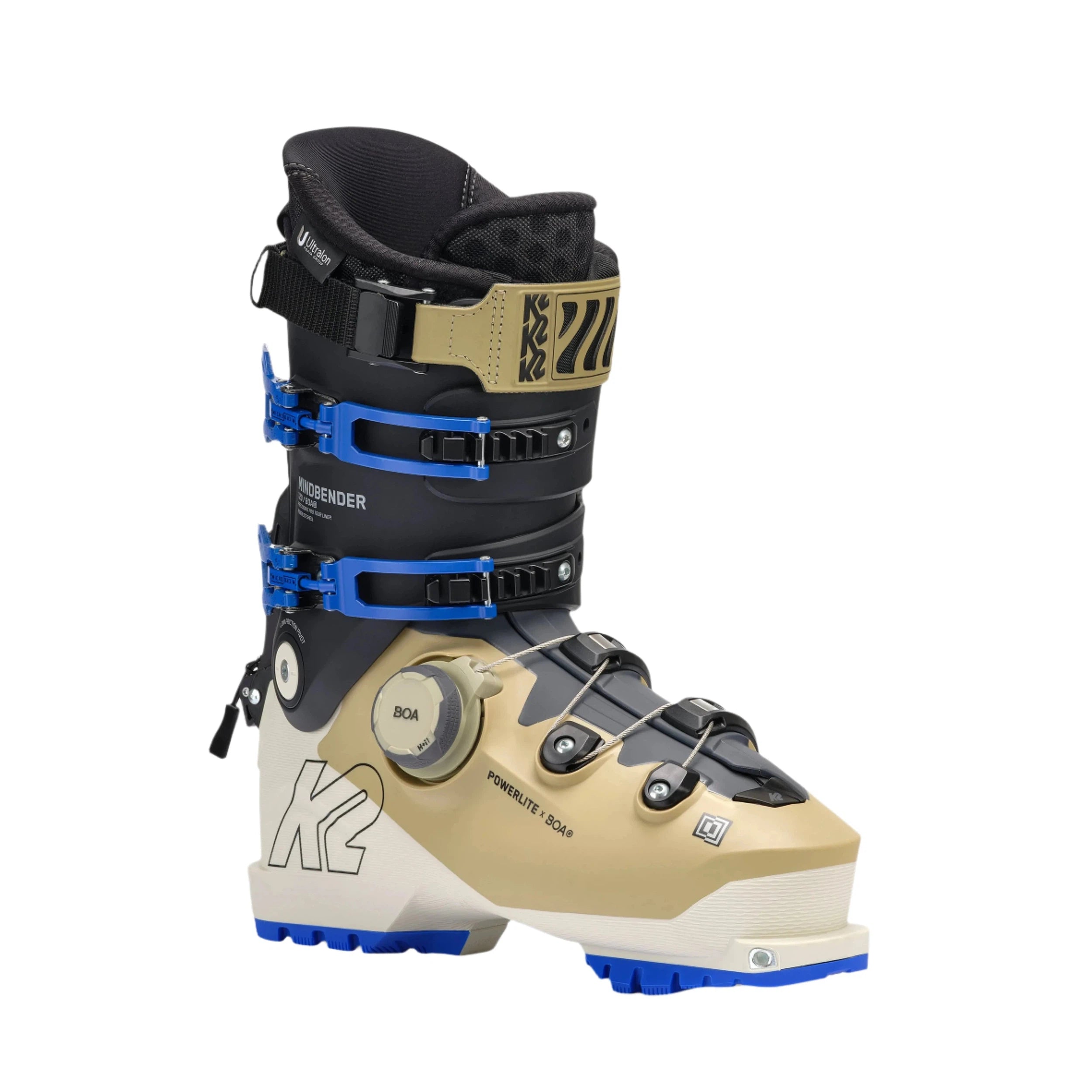 Designer carving ski boots-K2 Mindbender 120 BOA Ski Boot 2025