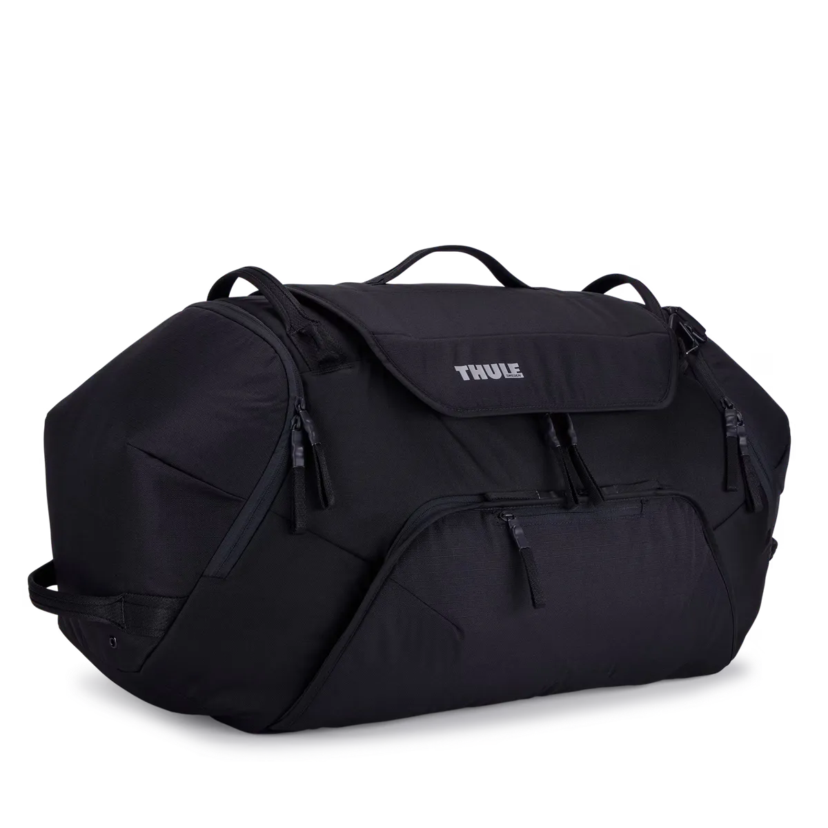 High-speed alpine ski bindings-Thule RoundTrip Ski & Snowboard Duffel Bag 80L