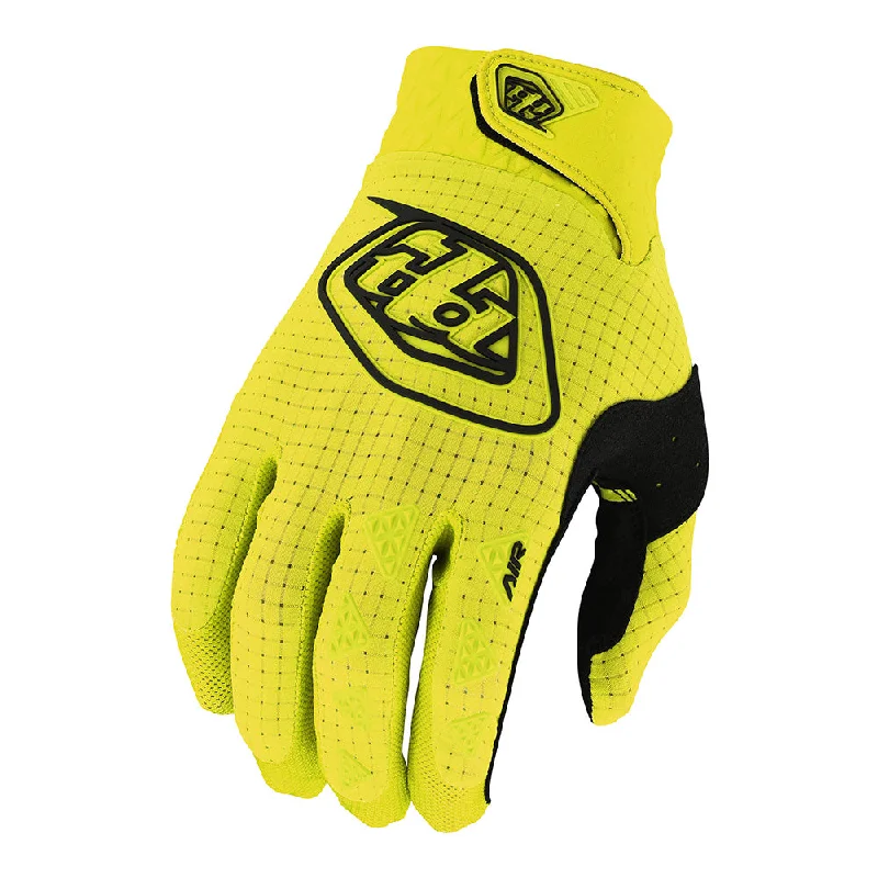 Affordable ski wax-Air Glove Solid Glo Yellow