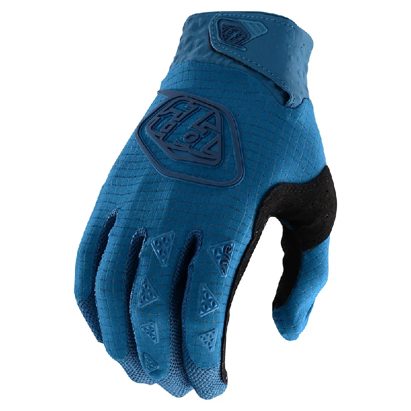 Custom-fit ski masks-Air Glove Solid Slate Blue