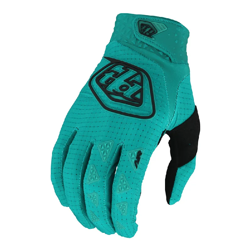 Compact ski pole grips-Air Glove Solid Turquoise