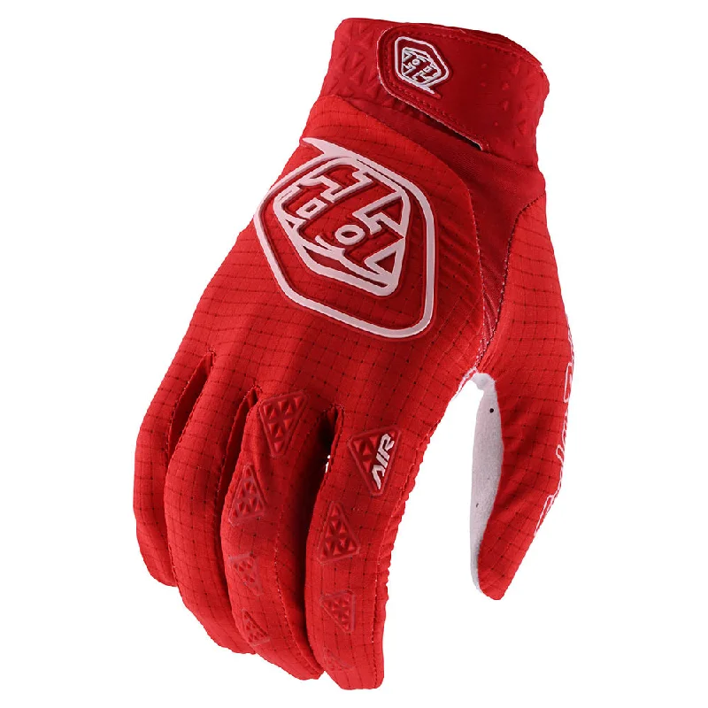 Lightweight ski glove warmers-Youth Air Glove Solid Red