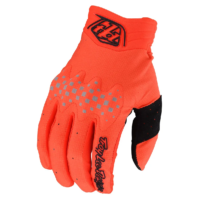 Lightweight ski glove warmers-Gambit Glove Solid Neon Orange