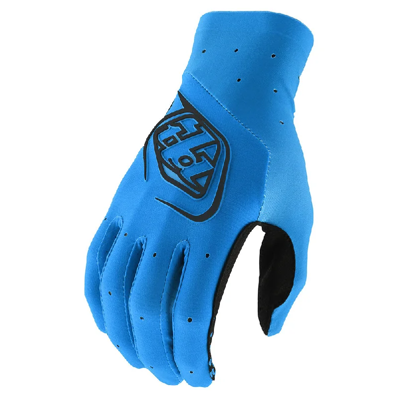 Customizable ski masks-SE Ultra Glove Solid Cyan