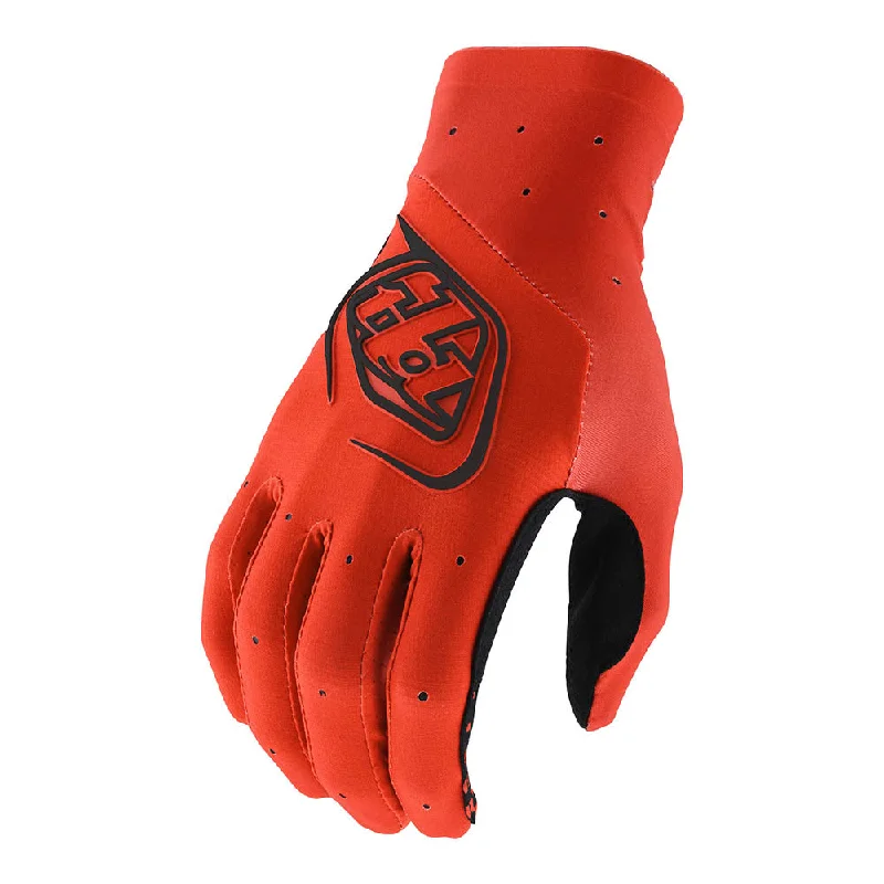 High-performance ski pole baskets-SE Ultra Glove Solid Orange