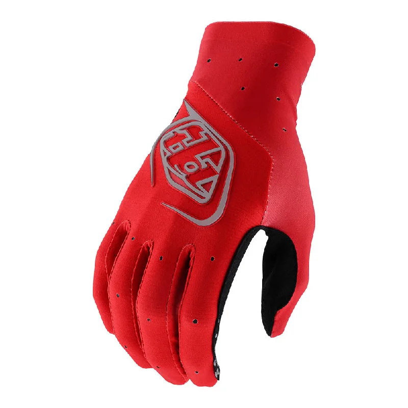 Durable ski wax kits for maintenance-SE Ultra Glove Solid Red