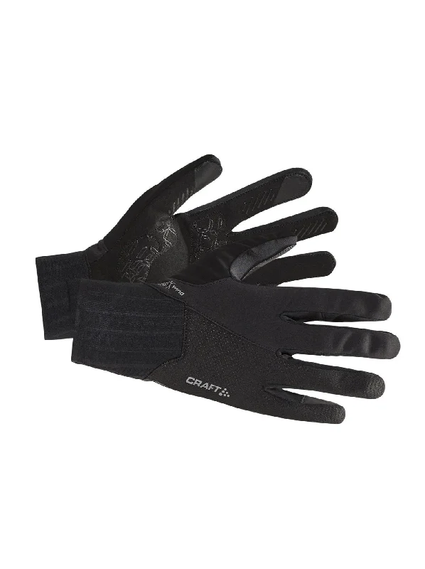 Compact ski glove liners for adults-ALL WEATHER GLOVE