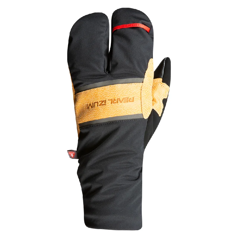 Designer ski socks with padding-AmFIB® Lobster Gel Gloves