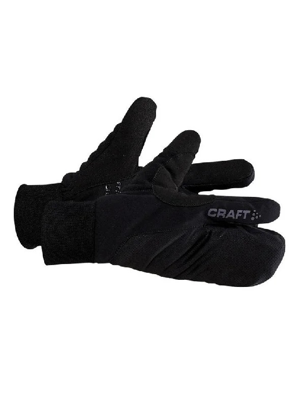 Custom-fit ski masks for safety-CORE INSULATE SPLIT FINGER GLOVE