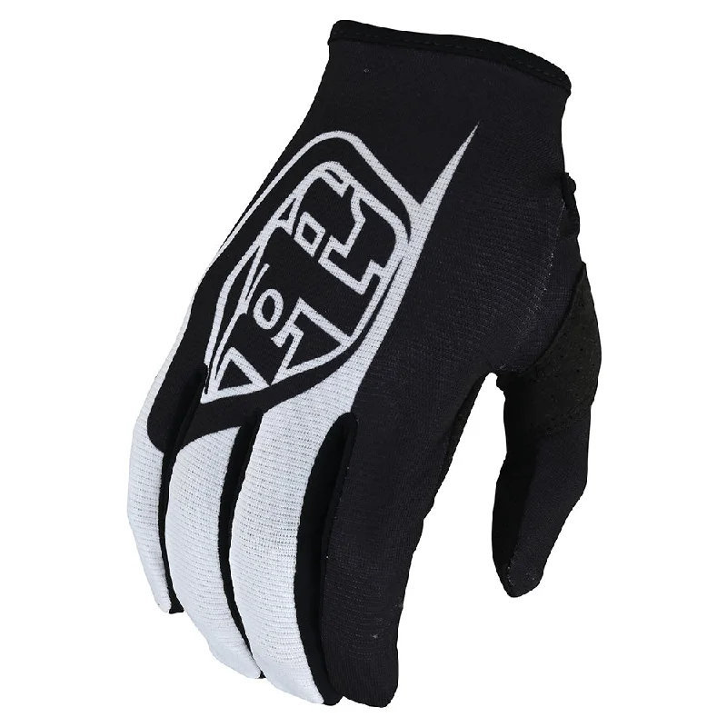 Compact ski sock liners-GP Glove Solid Black