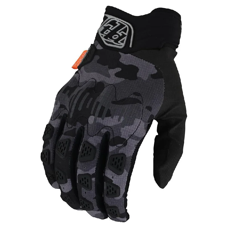 Compact ski sock liners-Scout Gambit Off-Road Glove Camo Gray