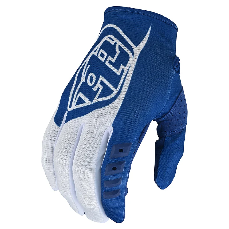 Custom-fit ski wax kits-Youth GP Glove Solid Blue