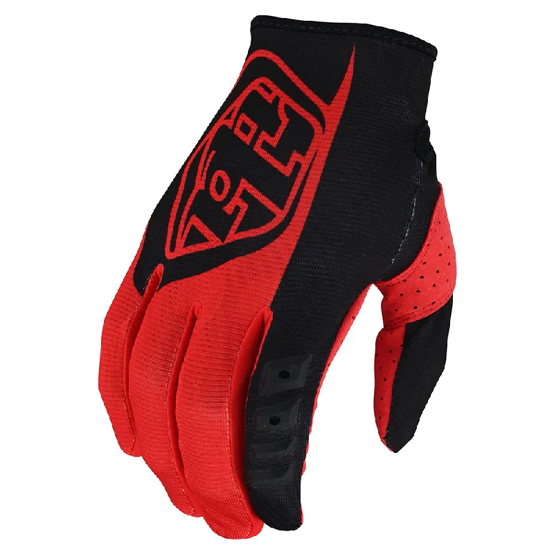 High-performance ski pole tips-Youth GP Glove Solid Red