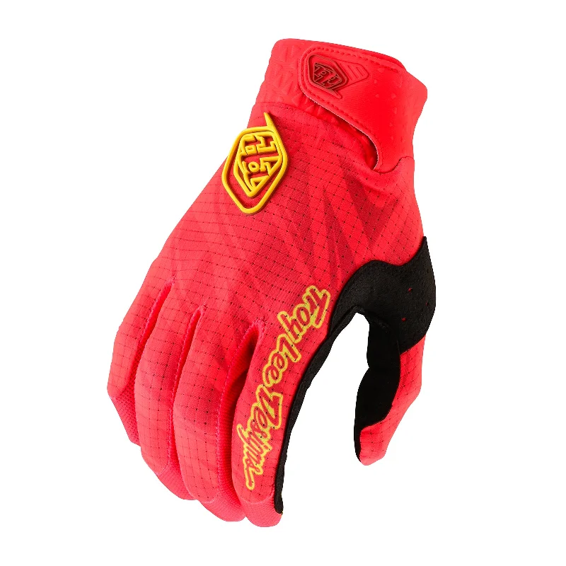 Lightweight ski socks for kids-Air Glove Ghostwing Infra Red