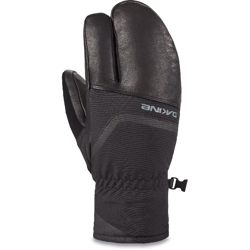 Waterproof ski pole tips-Fillmore Gore-Tex Short Trigger Mitt - Black