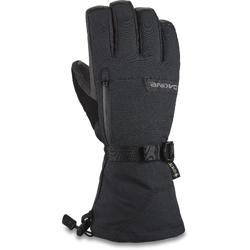 Lightweight ski socks for warmth-Leather Titan GORE-TEX Glove