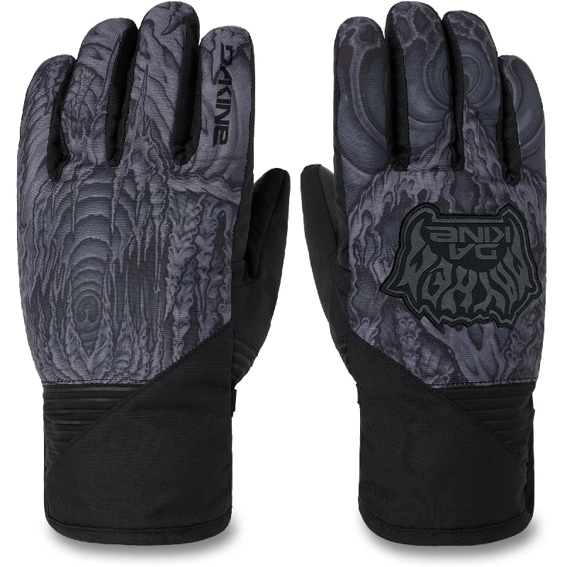 Premium ski wax for racing skis-Mayhem Crossfire Glove - Mayhem Black