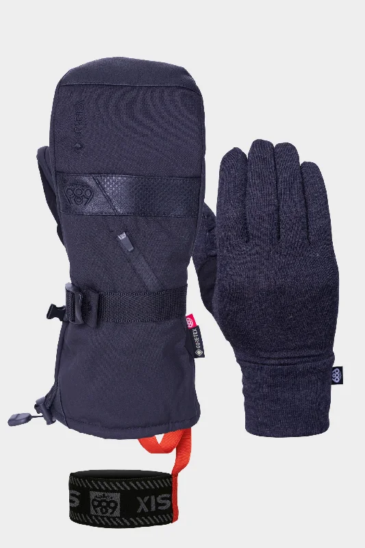 Waterproof ski gloves for adults-686 Men's GORE-TEX SMARTY 3-in-1 Gauntlet Mitt