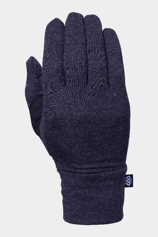 Lightweight ski gloves for racing-686 Men's Merino Glove Liner