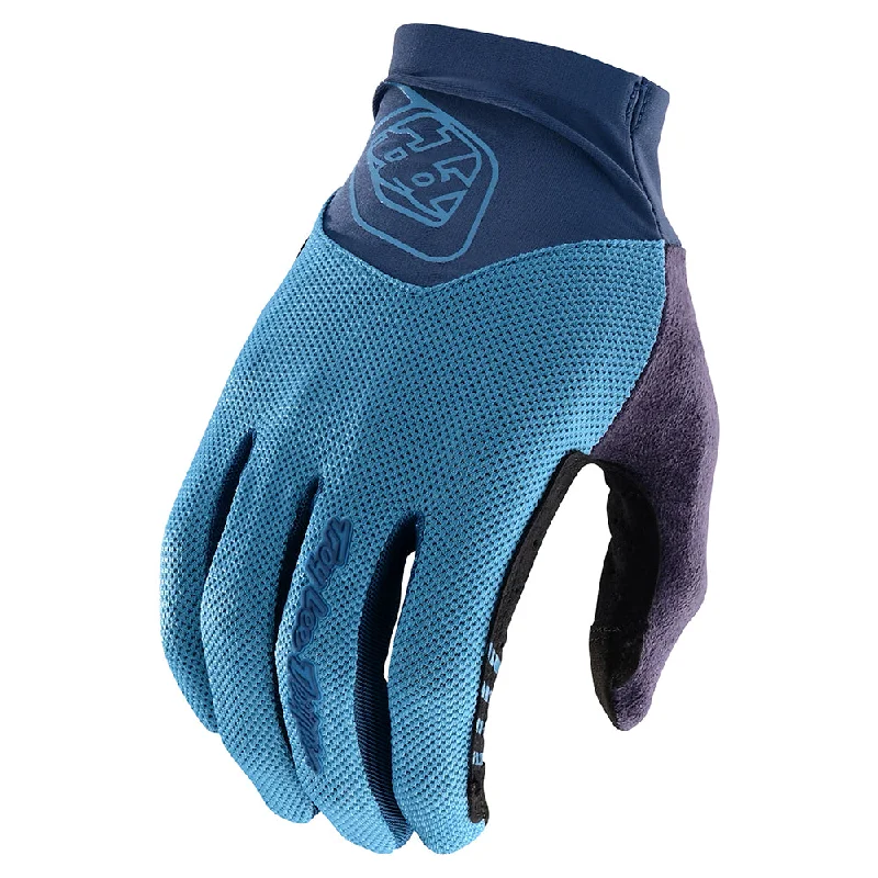 Designer ski bags-Ace Glove Solid Slate Blue