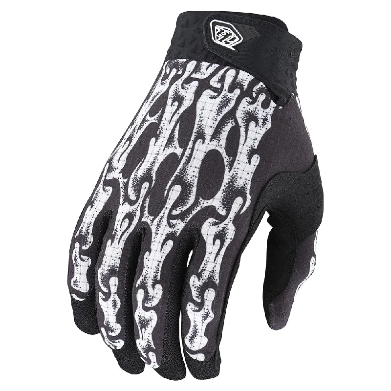 Designer ski masks-Air Glove Slime Hands Black / White