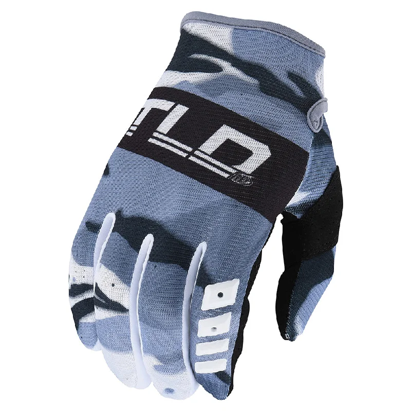 Custom-fit ski masks for men-GP Glove Camo Gray