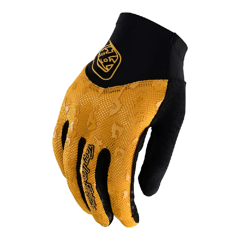 Designer ski masks-Womens Ace Glove Panther Honey