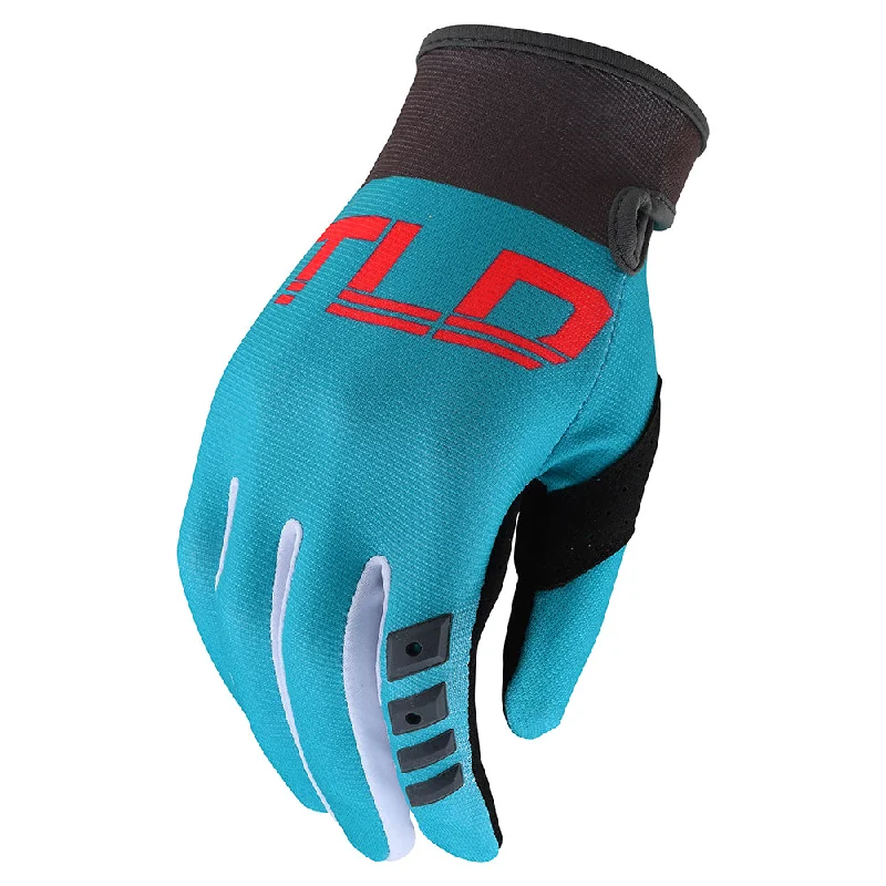 Lightweight ski sock liners-Womens GP Glove Solid Turquoise