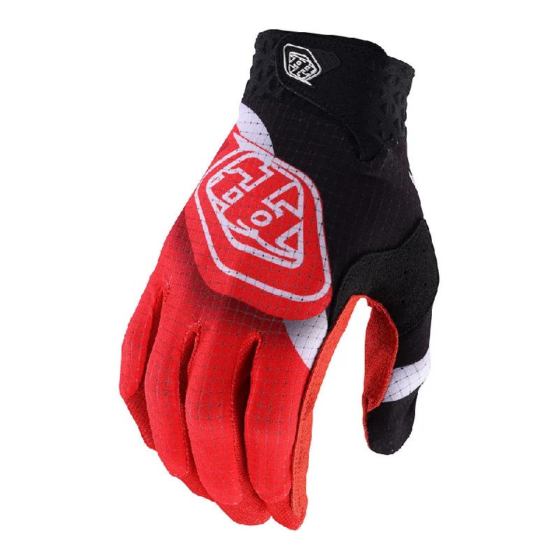 Durable ski socks for teens-Air Glove Radian Red