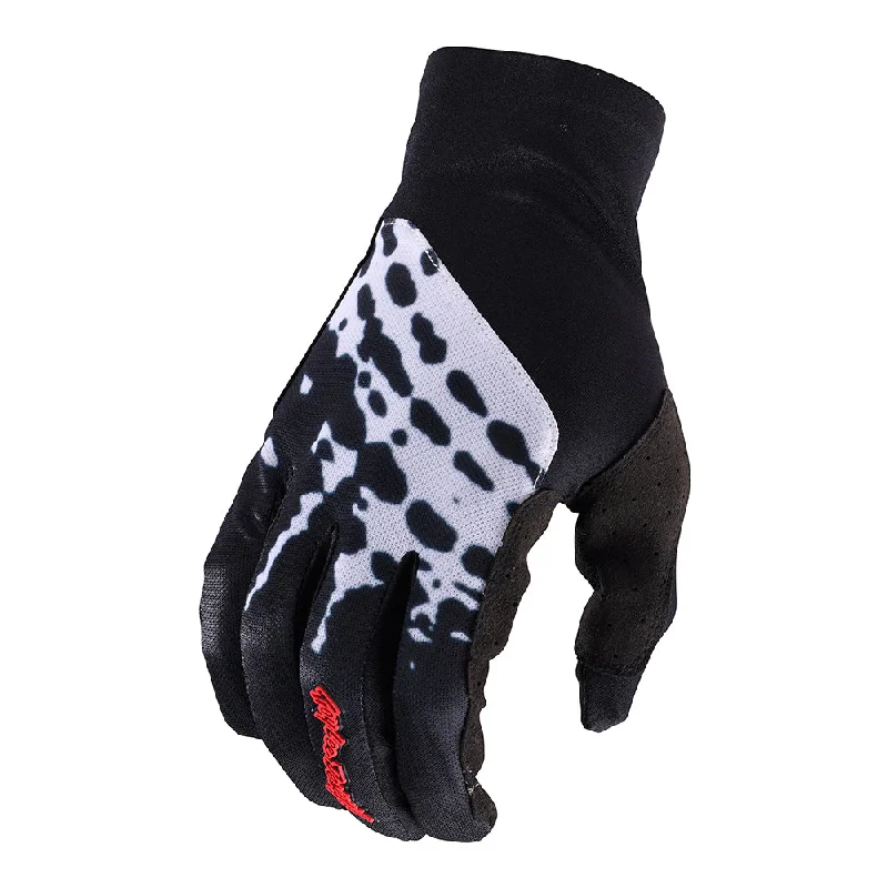 Adjustable ski boot heaters-Flowline Glove Big Spin Black / White