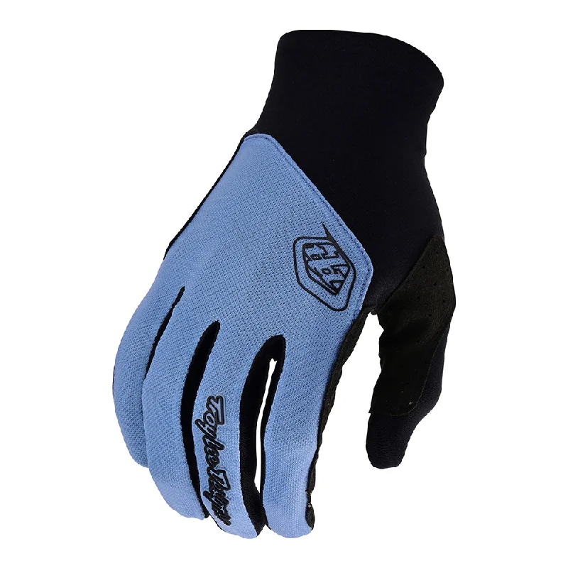 Compact ski sock liners-Flowline Glove Mono Blue