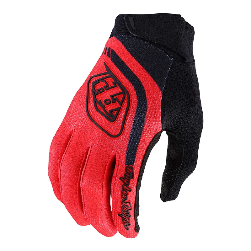 Adjustable ski boot straps-GP Pro Glove Solid Red